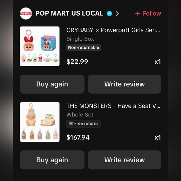 Labubu Have a Seat - Hehe New Unopened - Picture 5 of 5
